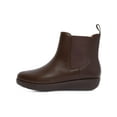 thumbnail image 2 of Fitflop Womens Sumi Chelsea Leather Pull On Chelsea Boots, 2 of 3