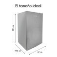 thumbnail image 2 of Frigobar Refrigerador Freezer Acero 92l 3.2 Ft³ RED VELVET CTSD9001, 2 of 6
