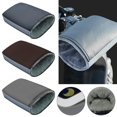 thumbnail image 3 of Motorcycle Gloves Warm Handle Cover Thickened and Warm Winter Padded O4F4, 3 of 8