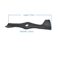 thumbnail image 3 of Weibang 21201918 pulgadas leopardo cuchillo recto estándar cuchillo ancho cuchillo de oreja grande h Abanopi 21 pulgadas / original, 3 of 6