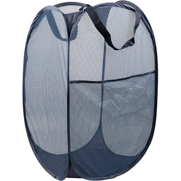 PopUp Laundry Hamper, 1 pcMesh PopUp Laundry Hamper, Premium PopUp Laundry Hamper, Mesh