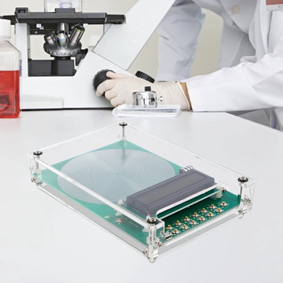 Schumann Resonance Sine Wave Generator Adjustable Schumann Sine Wave Generator Portable 7.83 Hz Ultra Low Frequency Generator Round Schumann Wave Signal Generator 0.01 Hz to 30000 Hz