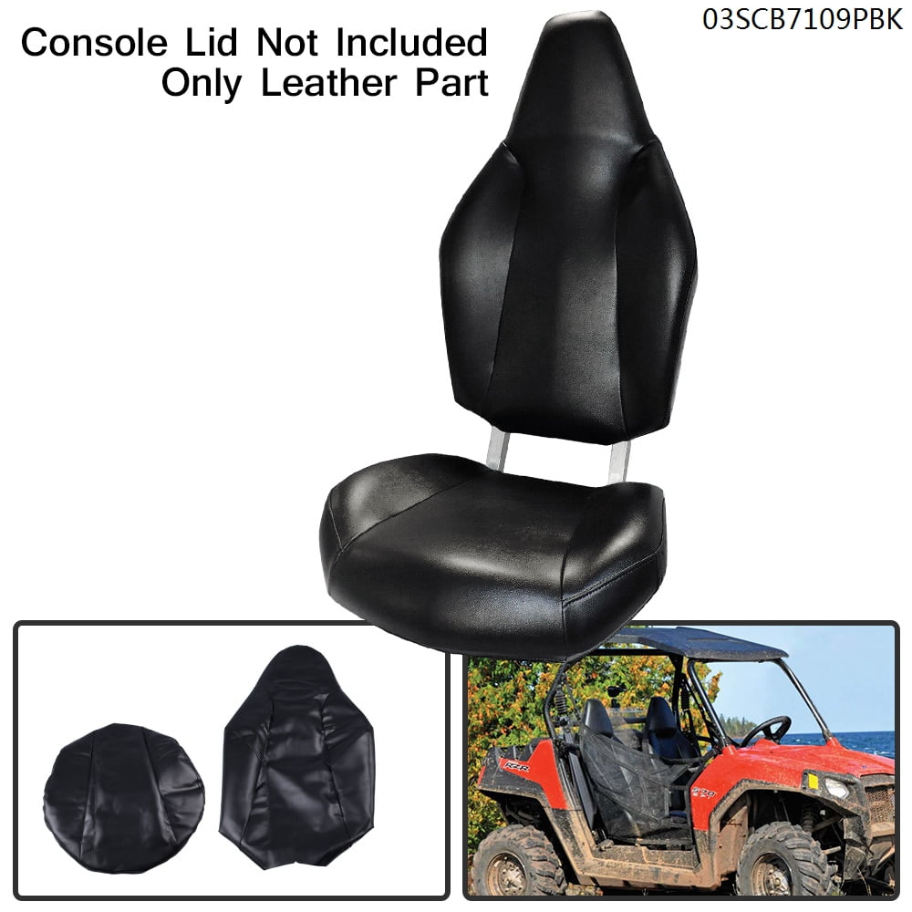 Polaris RZR 570 800 900 Black PIT66 Seat Back Seat Cover Compatible with 2008 