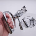 thumbnail image 3 of Baking hand cranked electroplated egg beater, dual wheel stainless steel kitchen mixer, cake baking tool Egg Beater Classic Hand Crank Style Stainless Steel Mixer （large size）, 3 of 5