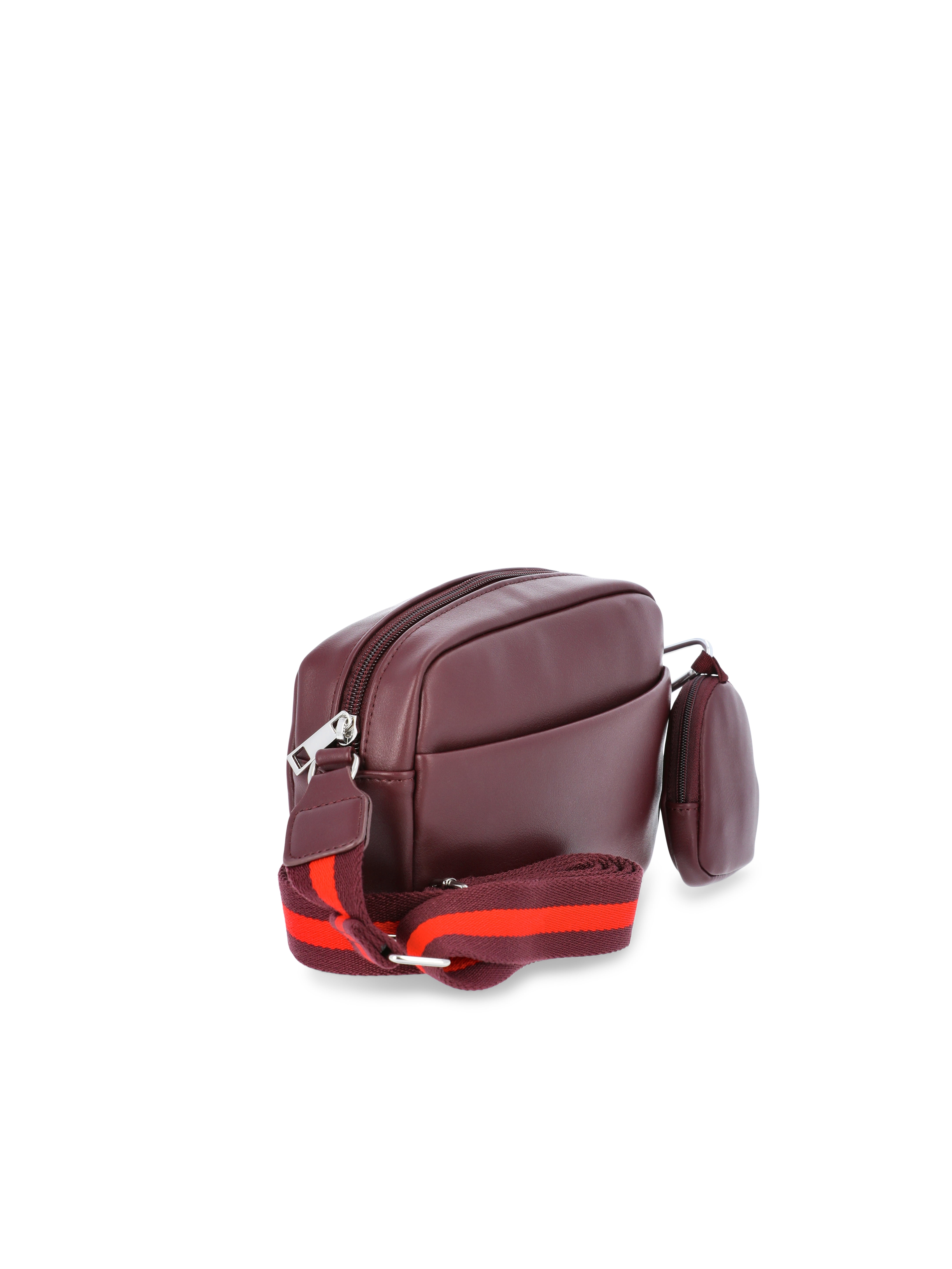 Weekend Academy Girls Square Shoulder Bag with Pouch