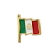 thumbnail image 2 of Pin Metálico Bandera de México ZAB DE MÉXICO RECONOCIMIENTOS Baño de Oro 2 cm x 1.8 cm, 2 of 4