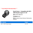 thumbnail image 2 of Knock Sensor - Compatible with 2007 - 2009 Chrysler Aspen 5.7L V8 2008, 2 of 2