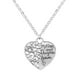thumbnail image 2 of Collar para mujer, Joyas para mujer, Joyas para mujer Collar de corazón de melocotón para el Día de la Madre Collar de regalo para el Día de la Madre Collar con colgante de corazón para mamá, 2 of 5