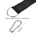 thumbnail image 2 of Uxcell 9.8ft Heavy Bag Hanger Straps Mount for Boxing Punching Bags Hanging, Black, 2 of 5