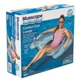 thumbnail image 4 of (2 pack) Bluescape Inflatable Comfort Chair Lounge Pool Float, Teal, Age 14 & up, Unisex, 4 of 6
