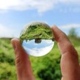 thumbnail image 4 of Bola De Cristal Transparente Suave K9 Bola De Lente Transparente Decorativa Bola De Lente Transparente Adorno De Escritorio Para El Hogar Muyoka Hogar, 4 of 7