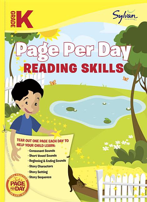 Kindergarten Page Per Day: Reading Skills (Paperback) - Walmart.com