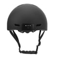 thumbnail image 2 of Casco de bicicleta inteligente V6 con cámara HD wifi, luz de advertencia de circunferencia de cabeza ajustable, casco de bicicleta para patinaje sobre ruedas, color negro, 2 of 14