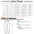 thumbnail image 3 of JWZUY Women's Elastic Waisted Slim Fit Pants Stylish Zip Cuff Pencil Pants Drainpipe Jeans Green XXXXXL, 3 of 5