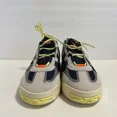 thumbnail image 2 of Ad-id-as Niteball Shoes Grey Chrome White Orange Blue Men’s Size 12 S24146, 2 of 5