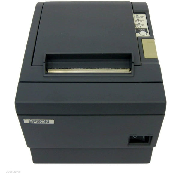 Restored Epson TM-T88II POS Thermal Receipt Printer High-Speed Monochrome USB Parallel Serial P/N M129B (Refurbished)