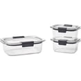 thumbnail image 1 of Set 3x Recipientes Para Alimentos Rubbermaid Tuper Plástico Rubbermaid Tuper plástico, 1 of 2