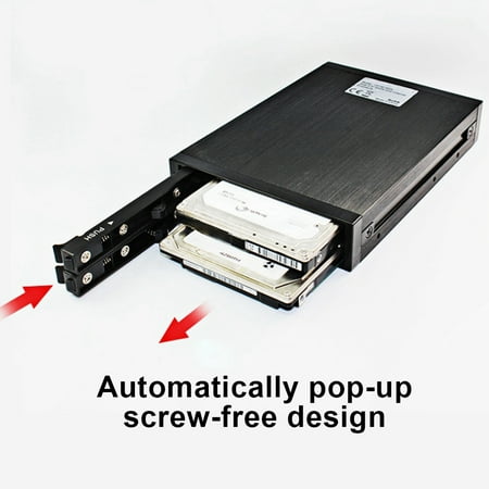 Herwey Dual 2.5in SATA Built-in Hard Disk HDD Internal Enclosure SAWP 2 ...