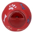 thumbnail image 1 of Dog Leakage Food Ball, Dog Toy Balls Interactive 11cm/4.3in Diameter  Multifunction  For Dogs Red, 1 of 8