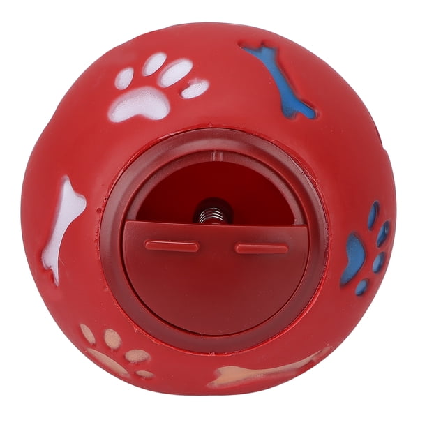 Pelota para perros de alimentación lenta, pelota para comida con fugas para perros, pelota para golosinas para perros, pelotas de juguete para perros, las mejores de su clase