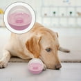 thumbnail image 6 of Bvdfgk Dog Toy Ball, Dog Ball Dispensing Interactive Dog Puzzle Treats, Slow Feeder for Pink, 6 of 9