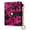 Small Dark Black, variant on Small Wallet For Women Bifold Leather Pocket Coin Credit Card Holder With RFID Blocking Lavender &blue Flowers