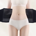 thumbnail image 3 of Corsé deportivo y de fitness para mujer, moldeador de cintura y abdomen, transpirable, con soporte, faja abdominal para hombre y mujer., 3 of 7