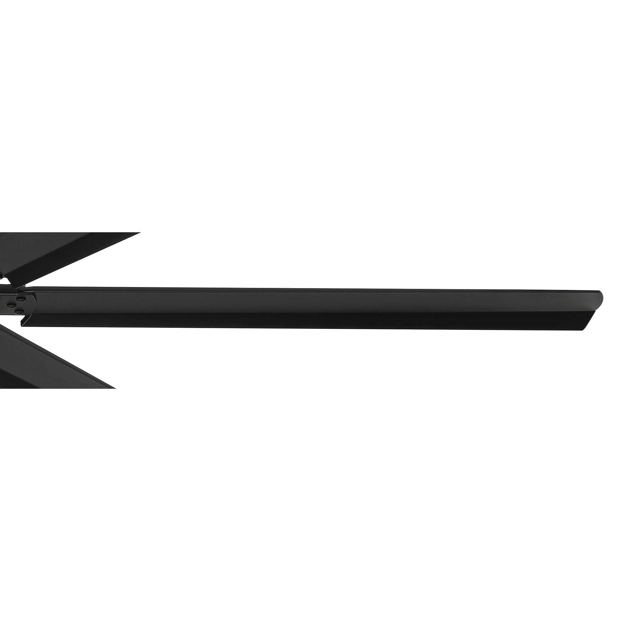 65" Casa Vieja Modern Industrial Outdoor Ceiling Fan with Dimmable LED Light Remote Control Matte Black Wet for Patio Exterior