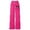 Hot Pink, variant on Vrotazzy Girls Casual Joggers for Everyday Play with Bow Tie Waist Lightweight Straight Leg Sweatpants for School and Outdoor Activities,Size 8-9 Years