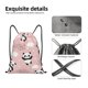 thumbnail image 4 of Fotbe Panda Bolsa Mochila con Cordón Estampada, Bolsa de Gimnasio Deportiva, Bolsa Cinch, Bolsa con Cordón para Hombres y Mujeres-Small, 4 of 6