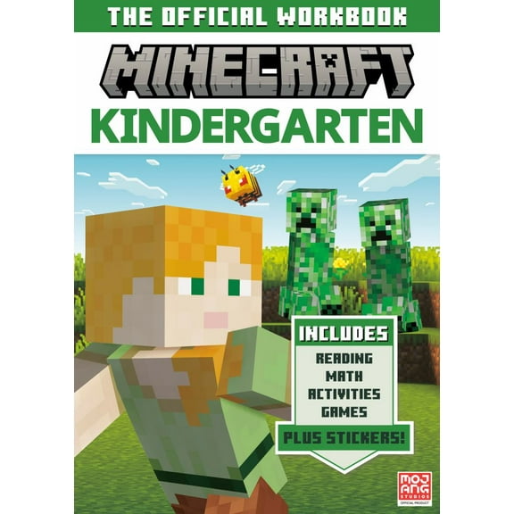Official Minecraft Workbook: Kindergarten (Paperback)