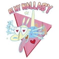 thumbnail image 2 of Boy's Rocko's Modern Life Be My Wallaby  Graphic Tee White Medium, 2 of 4