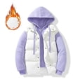 thumbnail image 4 of Men's Winter Two Padded Jacket Warm Padded Jacket, 4 of 4