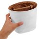 thumbnail image 5 of Forro para bolso estilo cubo: Mini organizador de bolso - Diseño multicompartimento con cremallera - Reemplazo de forro interior para bolso estilo cubo 5.89x5.31x4.72 pulgadas, 5 of 5