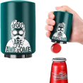 thumbnail image 1 of Abridor de botellas de cerveza LIUXGMXG automático magnético de acero inoxidable personalizado para barbacoa, 1 of 4