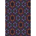 thumbnail image 1 of Ahgly Company Machine Washable Indoor Rectangle Transitional Chocolate Brown Area Rugs, 3' x 5', 1 of 7