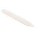 thumbnail image 2 of Bone Folder, 6in Genuine Bone Folder Tool for DIY Handmade Leather Burnishing Scoring Folding Creasing, for Bookbinding Cards Paper Crafts, 2 of 8