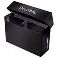 thumbnail image 2 of Ultra PRO: Deck Box - Oversized 3-Compartment (Black), 2 of 2