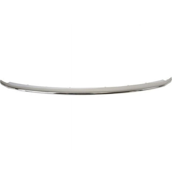 Upper Grille Trim Molding - Chrome - Compatible with 2011 - 2015 Ford Explorer 2012 2013 2014