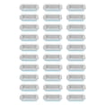 thumbnail image 1 of icolorfuled 30Pcs Mini Loaf Pans with Lids Mini Loaf Baking Pans Thicken Rectangular Foil Baking Pan, 1 of 7