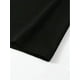 thumbnail image 5 of Camiseta informal de cuello redondo para hombre, 100 % algodón, corte regular, manga corta, con estampado de luna creciente, ideal para uso diario y fin de semana, ideal para practicar deporte., 5 of 6