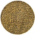 thumbnail image 3 of Safavieh Soho Beige Contemporary Rug - Round 4', 3 of 5
