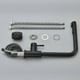 thumbnail image 2 of Kitchen Tap Black Extendible Kitchen Tap With Spray, Single Lever Sink Mixer Tap 360 Swivelling Kitchen Stainless Steel,100% New, 2 of 5