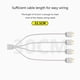 thumbnail image 5 of Disidente Divisor 1 ARGB 5V 3PIN Conector Adaptador Cable 33.5cm para Computadora (a 4) Ehuebsd Para estrenar, 5 of 7