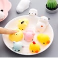 thumbnail image 1 of Muñecas antiestrés de animales, juguetes antiestrés, Mini gato, Panda, Kawaii, 1 of 4
