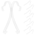 thumbnail image 1 of MasteelfCA 10 Pcs Présentoirs à Chaussures Supports à Talons Hauts (Transparent), 1 of 8