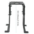 thumbnail image 3 of Rc Motor Mount, Rc Plane Motor Model Airplane Motor Mounting Aluminium Alloy Removable Installation Support Bracket Height Adjustable Motor Support Universal for Variety Motors, 3 of 8