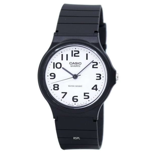 Casio Classic Analog Quartz White Dial MQ-24-7B2LDF MQ-24-7B2L Men's Watch