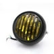 thumbnail image 2 of Faro de motocicleta, faro estilo Retro de Metal negro, luz delantera de 12V, apto para CG125 GN125, 2 of 5
