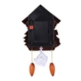 thumbnail image 3 of Cuckoo Clock, Tree House Wall Clock with Vintage Design for Home Living Room Decoration, 3 of 7